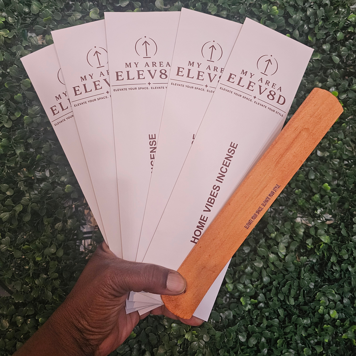 5-Pack Incense Bundle + FREE Holder