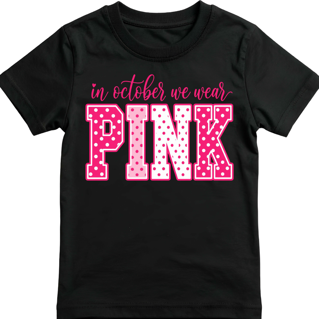 Breast Cancer Awareness Tee | Free 20oz Tumbler Included | My Area Elev8d