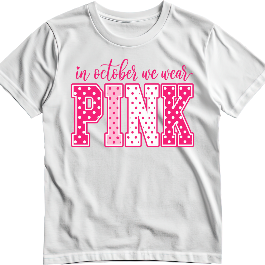 Breast Cancer Awareness Tee | Free 20oz Tumbler Included | My Area Elev8d