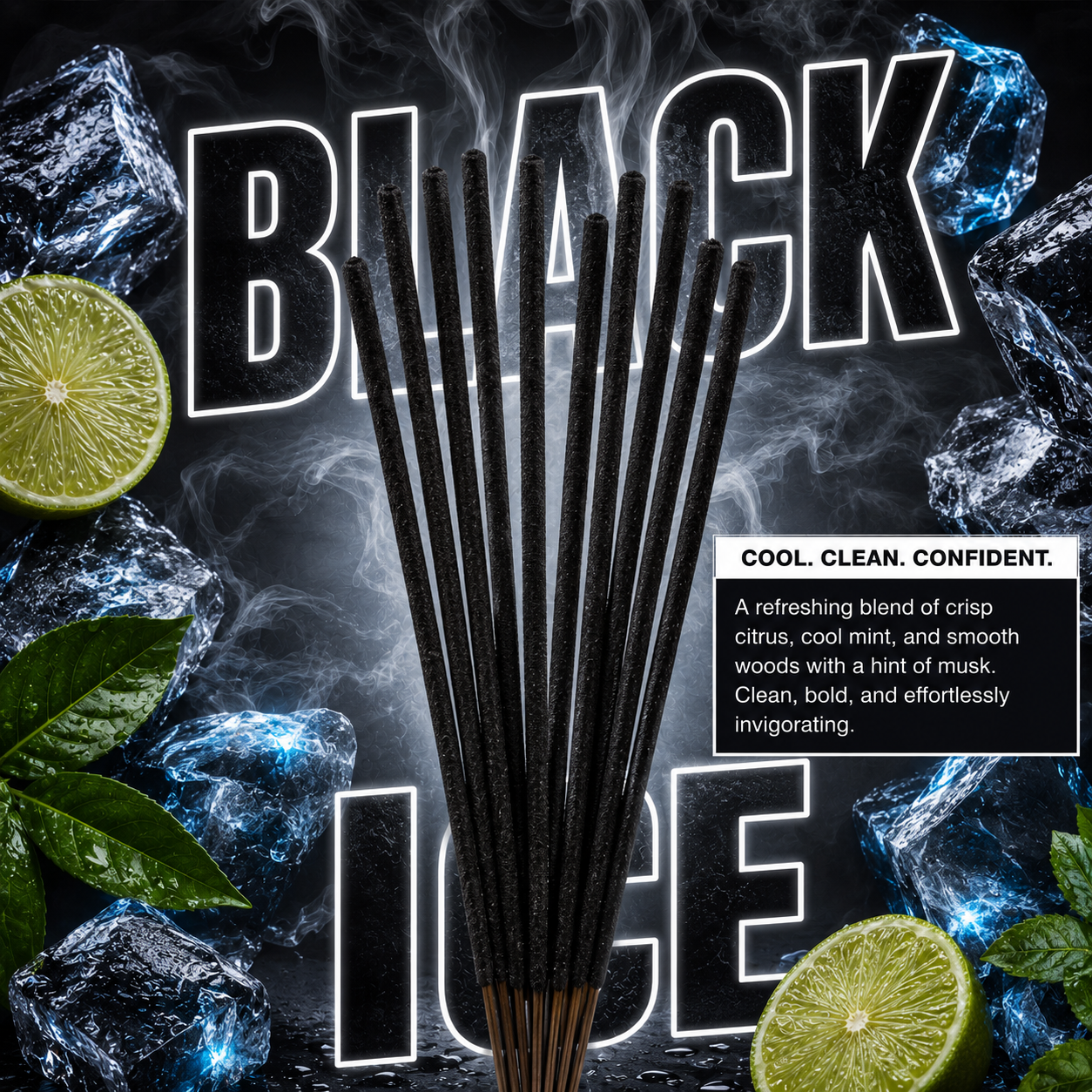 Black Ice Incense