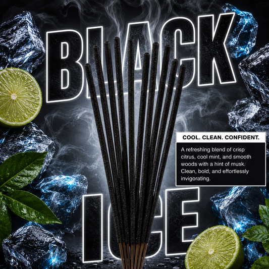 Black Ice Incense