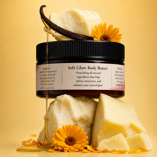 Amber Noir Body Butter