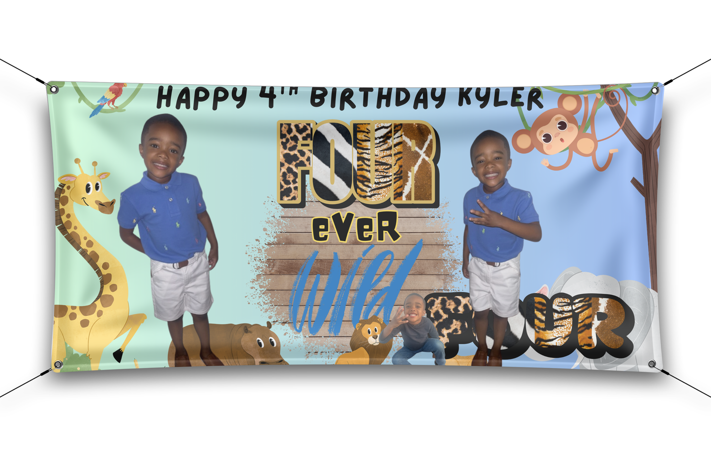 Custom Statement Banners