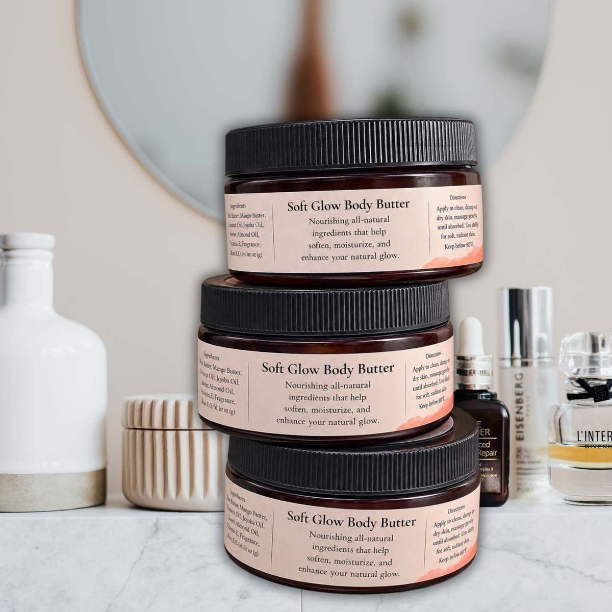 Sea Salt & Orchid Whipped Body Butter