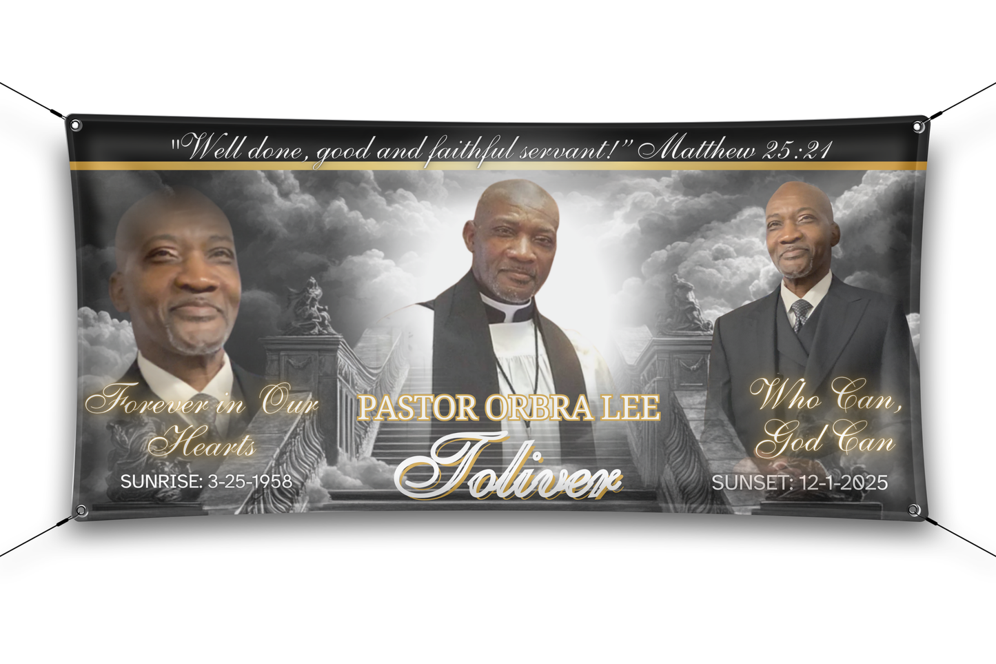 Custom Statement Banners
