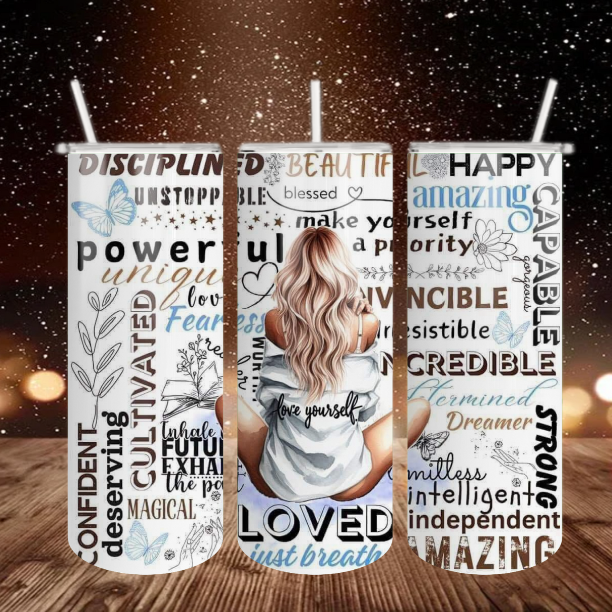 Statement Tumblers