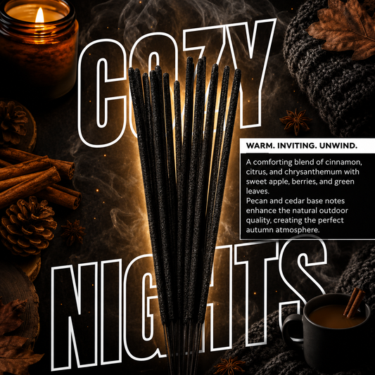 Cozy Nights Incense