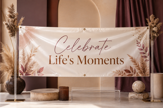 Custom Statement Banners