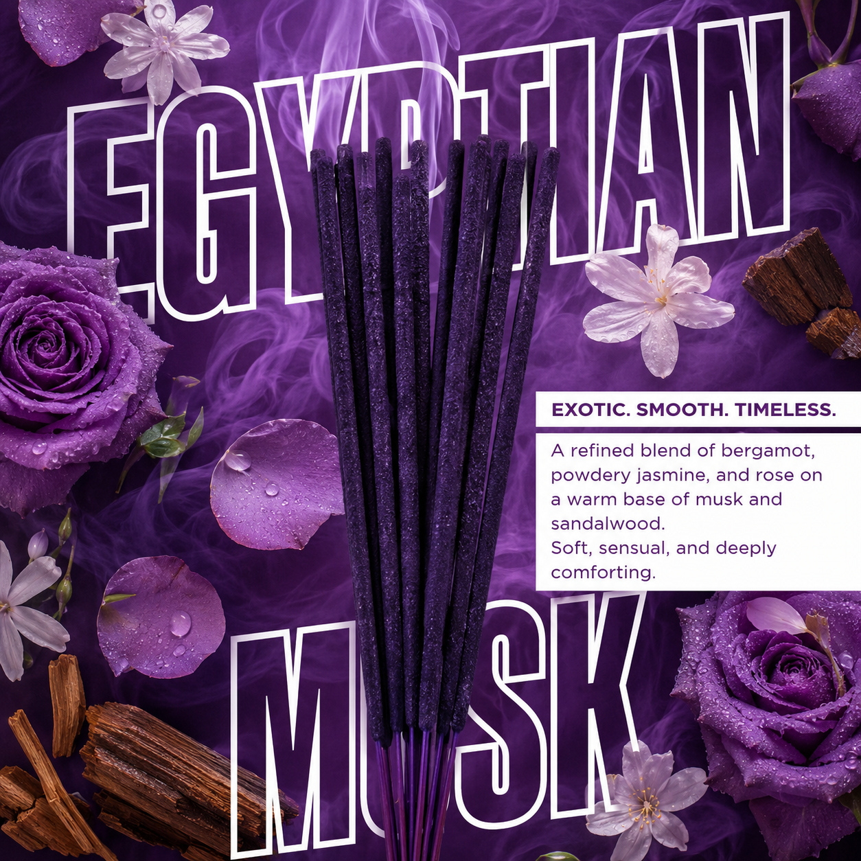 Egyptian Musk Incense