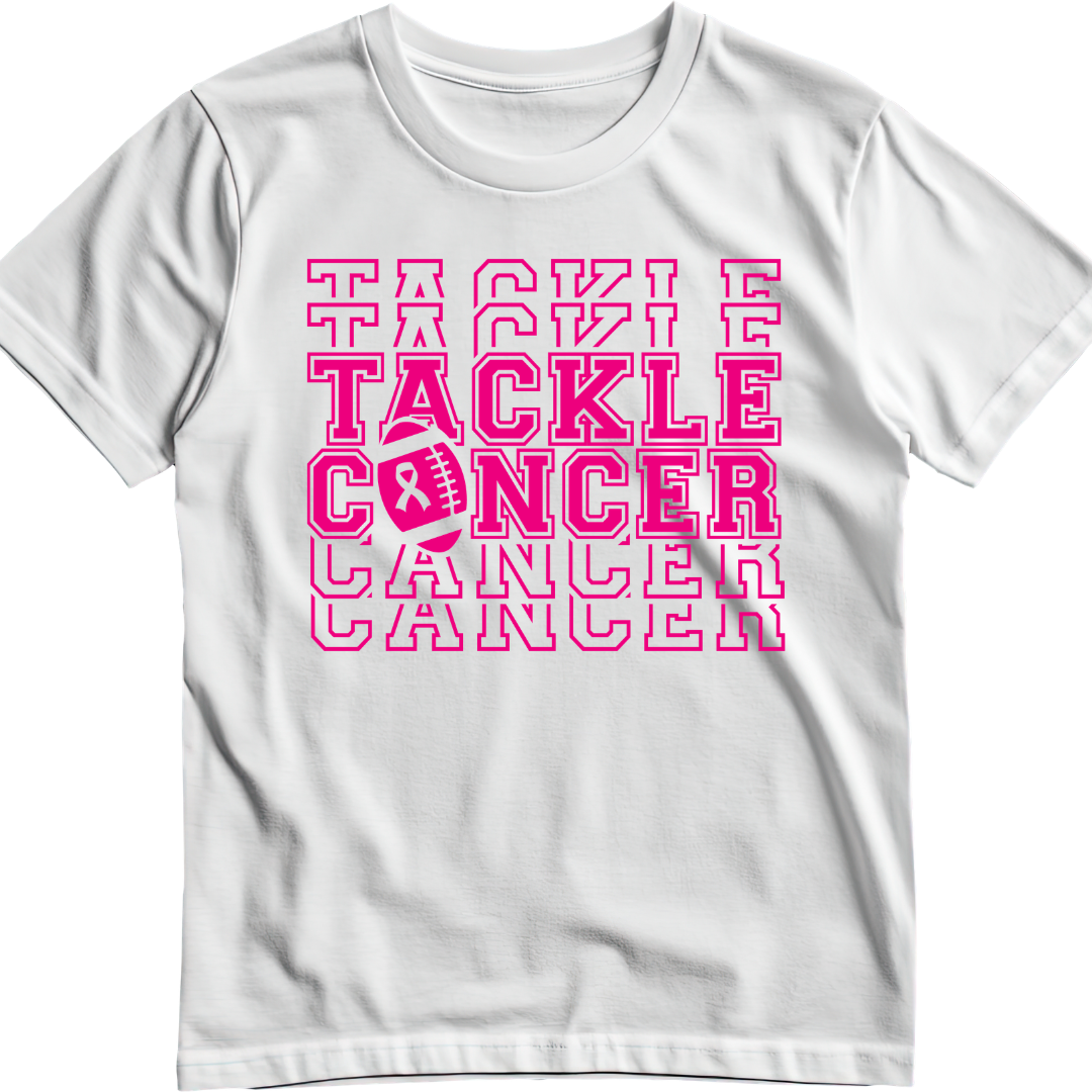 Breast Cancer Awareness Tee | Free 20oz Tumbler Included | My Area Elev8d