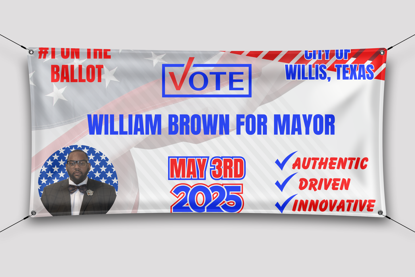 Custom Statement Banners