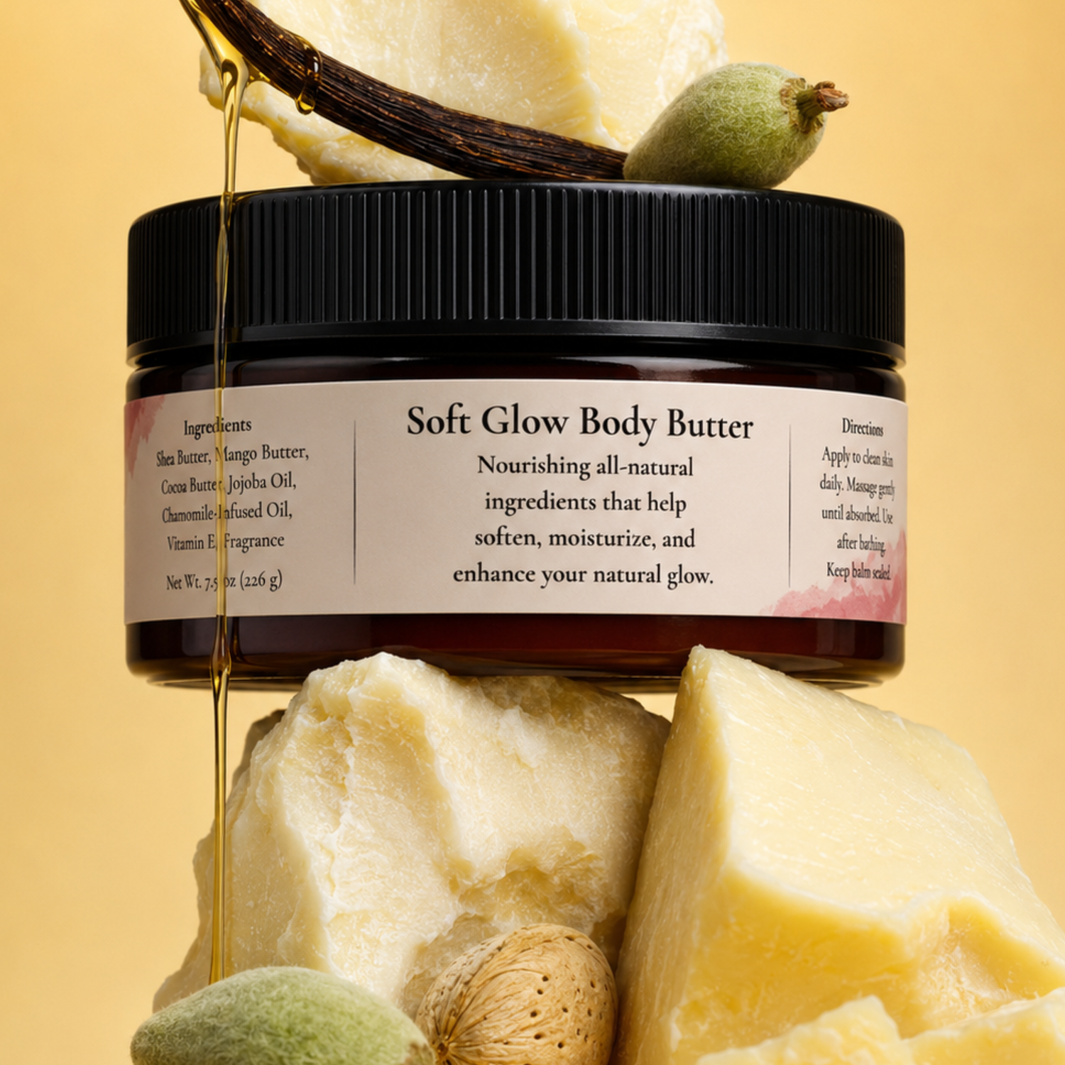 Soft Glow Body Butter Collection