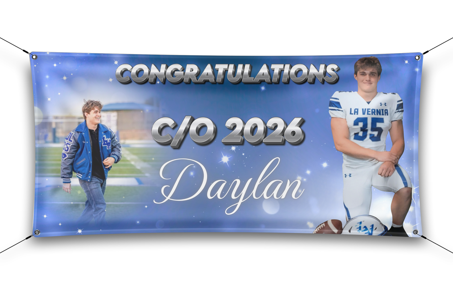 Custom Statement Banners