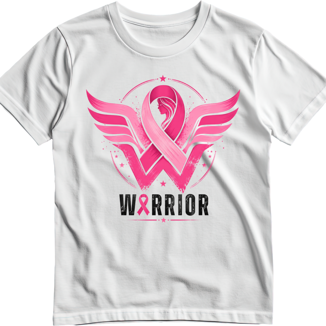 Breast Cancer Awareness Tee | Free 20oz Tumbler Included | My Area Elev8d