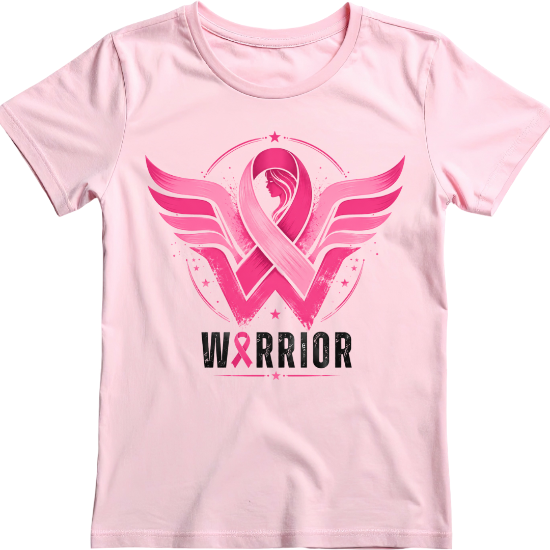 Breast Cancer Awareness Tee | Free 20oz Tumbler Included | My Area Elev8d