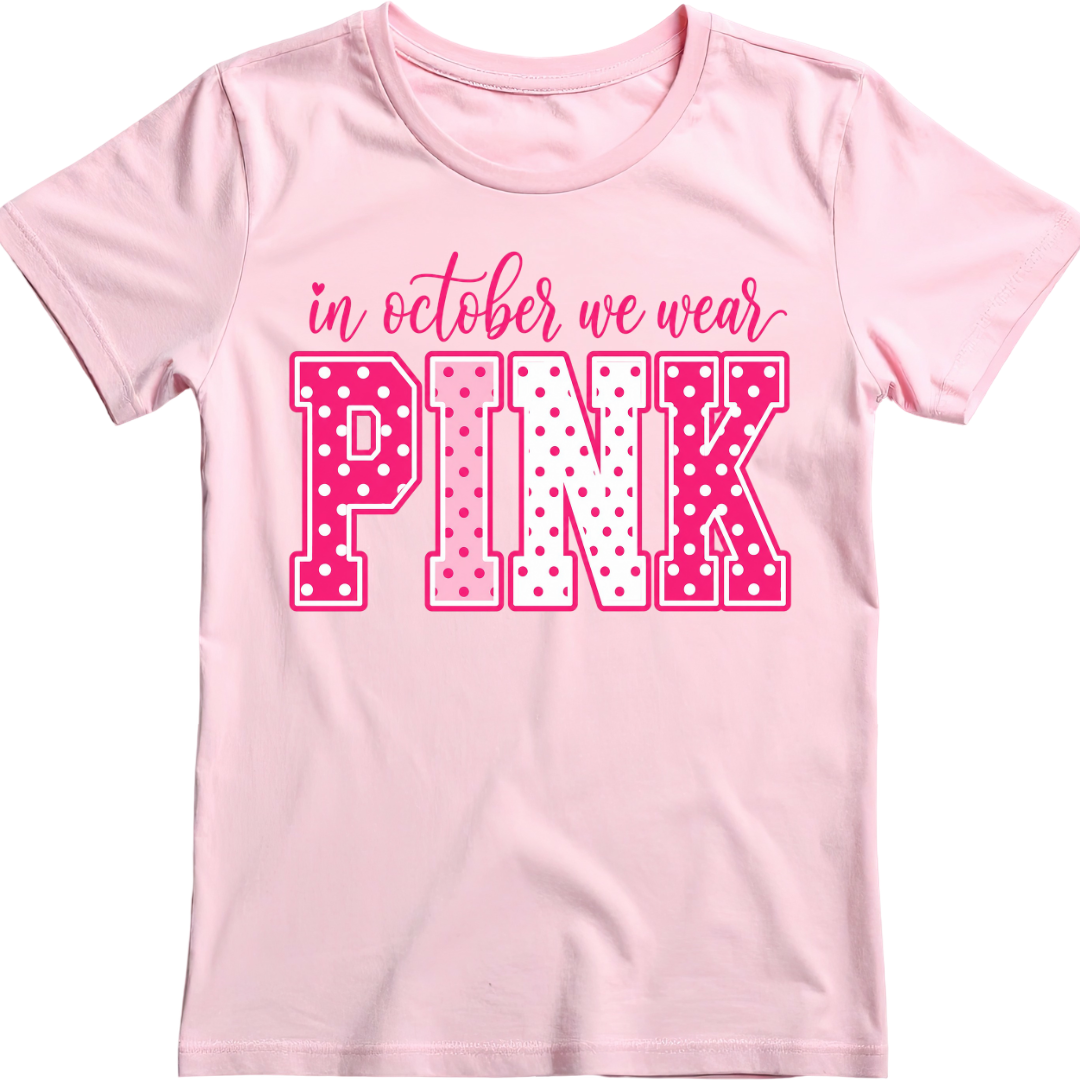 Breast Cancer Awareness Tee | Free 20oz Tumbler Included | My Area Elev8d