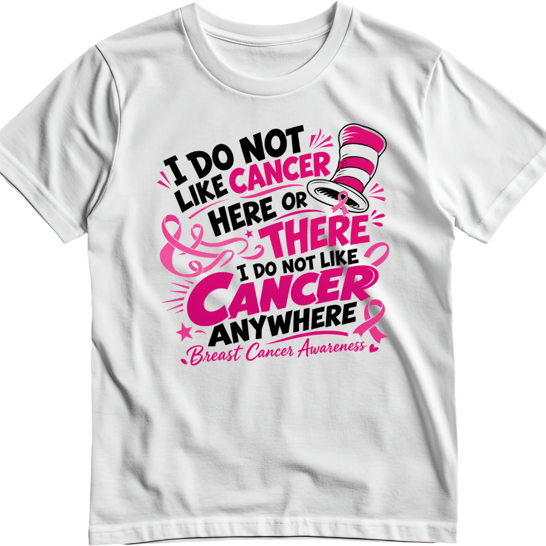Breast Cancer Awareness Tee | Free 20oz Tumbler Included | My Area Elev8d