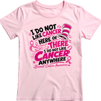 Breast Cancer Awareness Tee | Free 20oz Tumbler Included | My Area Elev8d