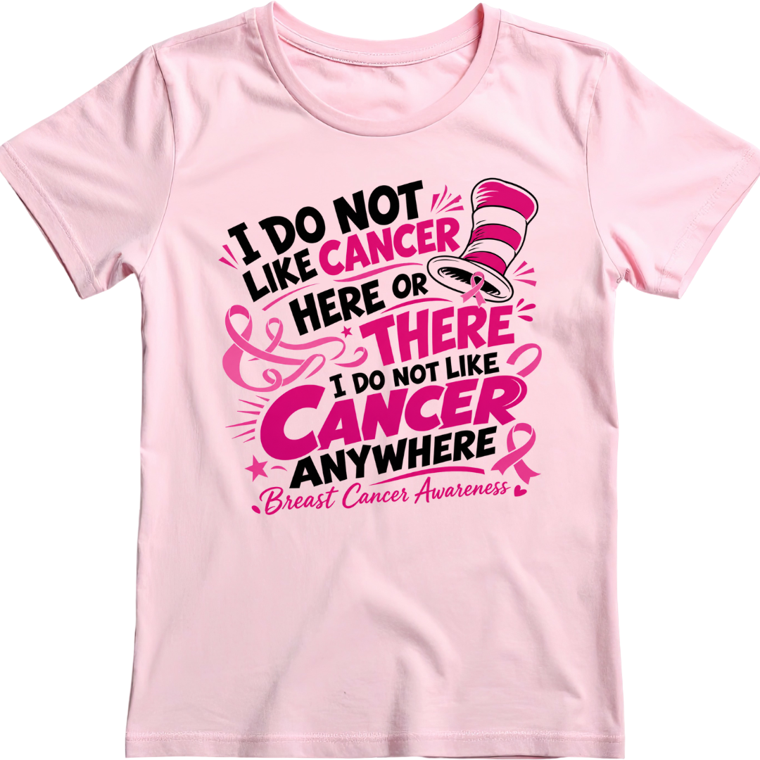 Breast Cancer Awareness Tee | Free 20oz Tumbler Included | My Area Elev8d