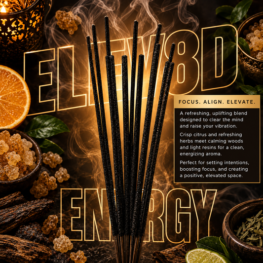 Elev8d Energy Incense