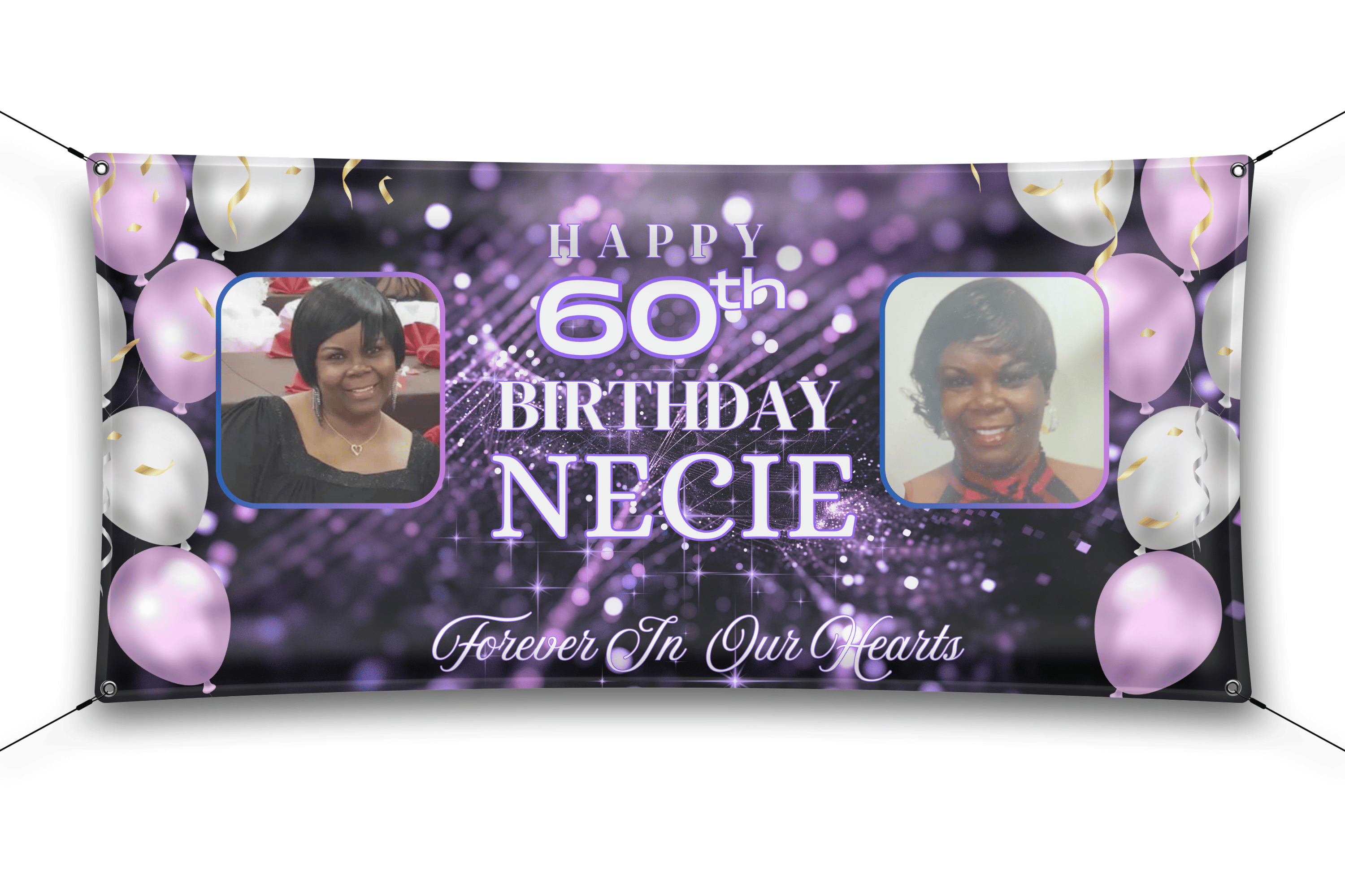 Custom Statement Banners