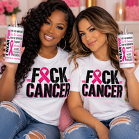 Breast Cancer Awareness Tee | Free 20oz Tumbler Included | My Area Elev8d
