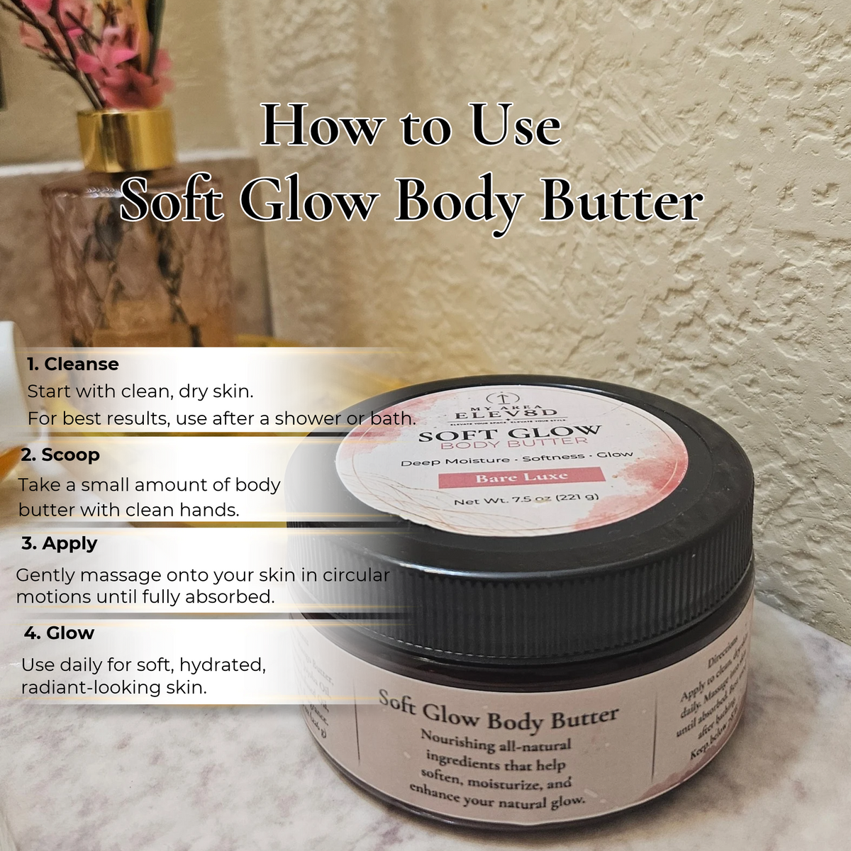 Sea Salt & Orchid Whipped Body Butter