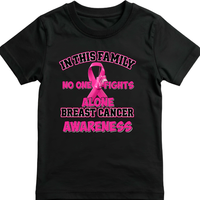 Breast Cancer Awareness Tee | Free 20oz Tumbler Included | My Area Elev8d