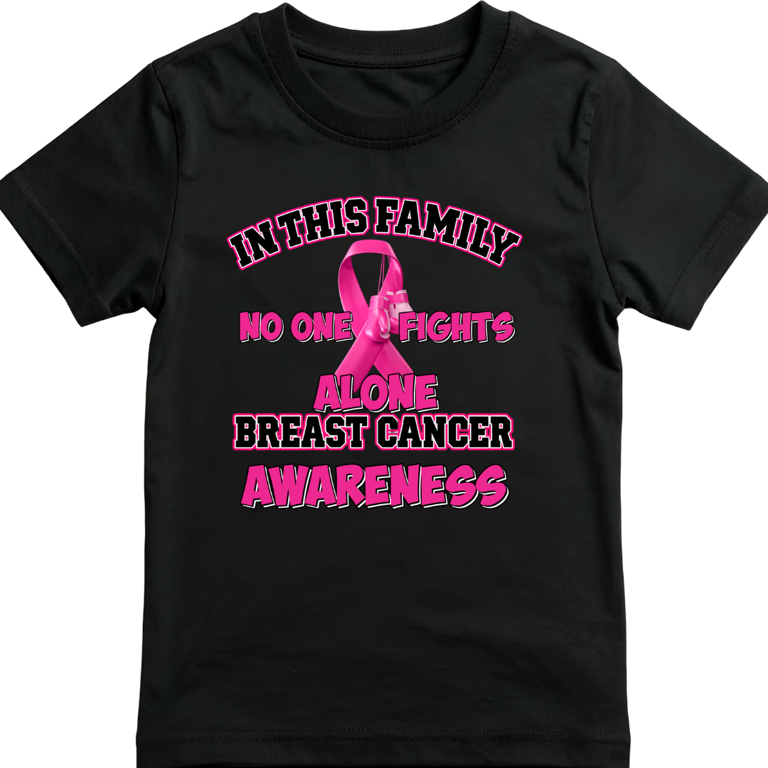 Breast Cancer Awareness Tee | Free 20oz Tumbler Included | My Area Elev8d