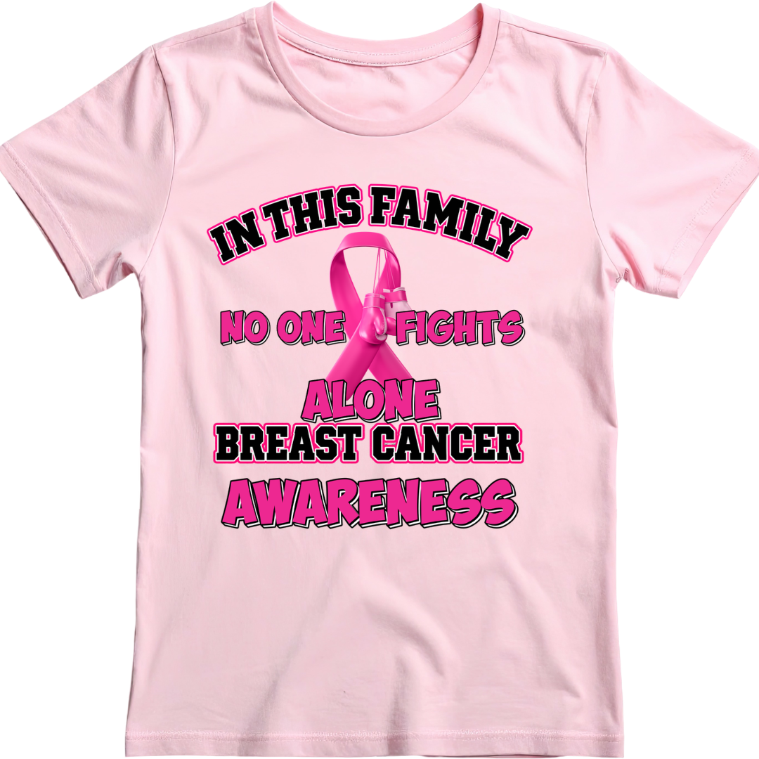 Breast Cancer Awareness Tee | Free 20oz Tumbler Included | My Area Elev8d