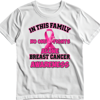 Breast Cancer Awareness Tee | Free 20oz Tumbler Included | My Area Elev8d