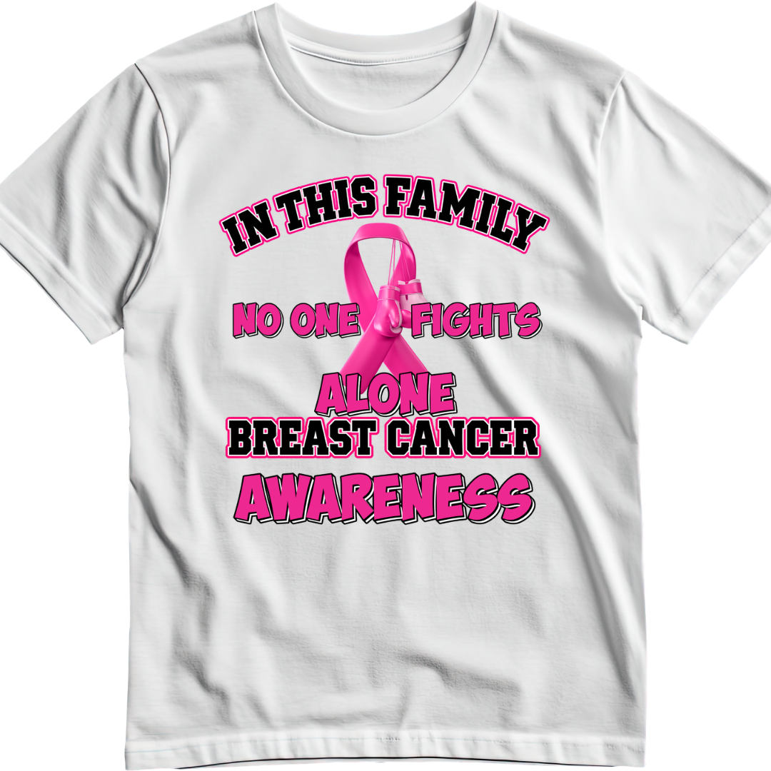 Breast Cancer Awareness Tee | Free 20oz Tumbler Included | My Area Elev8d