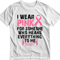 Breast Cancer Awareness Tee | Free 20oz Tumbler Included | My Area Elev8d