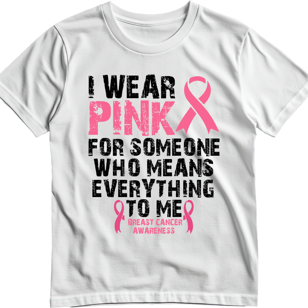Breast Cancer Awareness Tee | Free 20oz Tumbler Included | My Area Elev8d