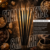Frankincense and Myrrh Incense