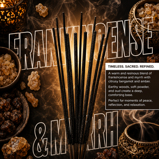Frankincense and Myrrh Incense