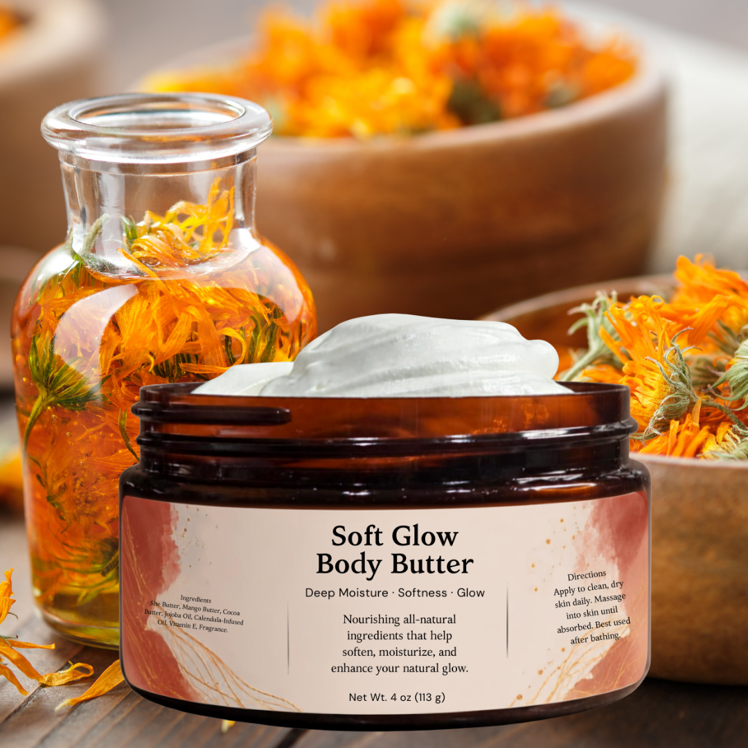 Sea Salt & Orchid Whipped Body Butter
