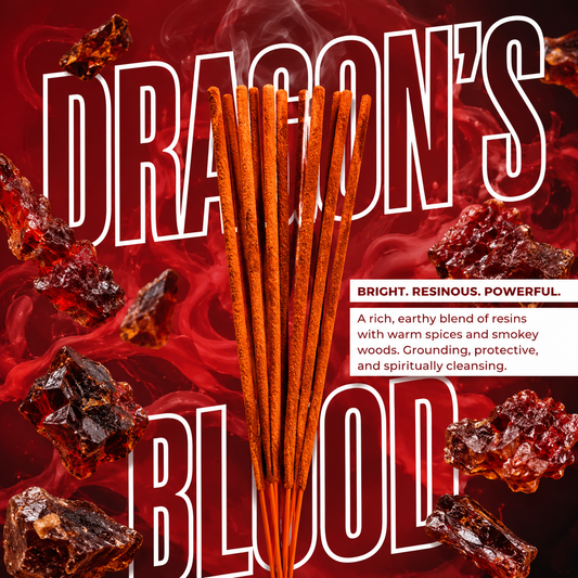 Dragon's Blood Incense