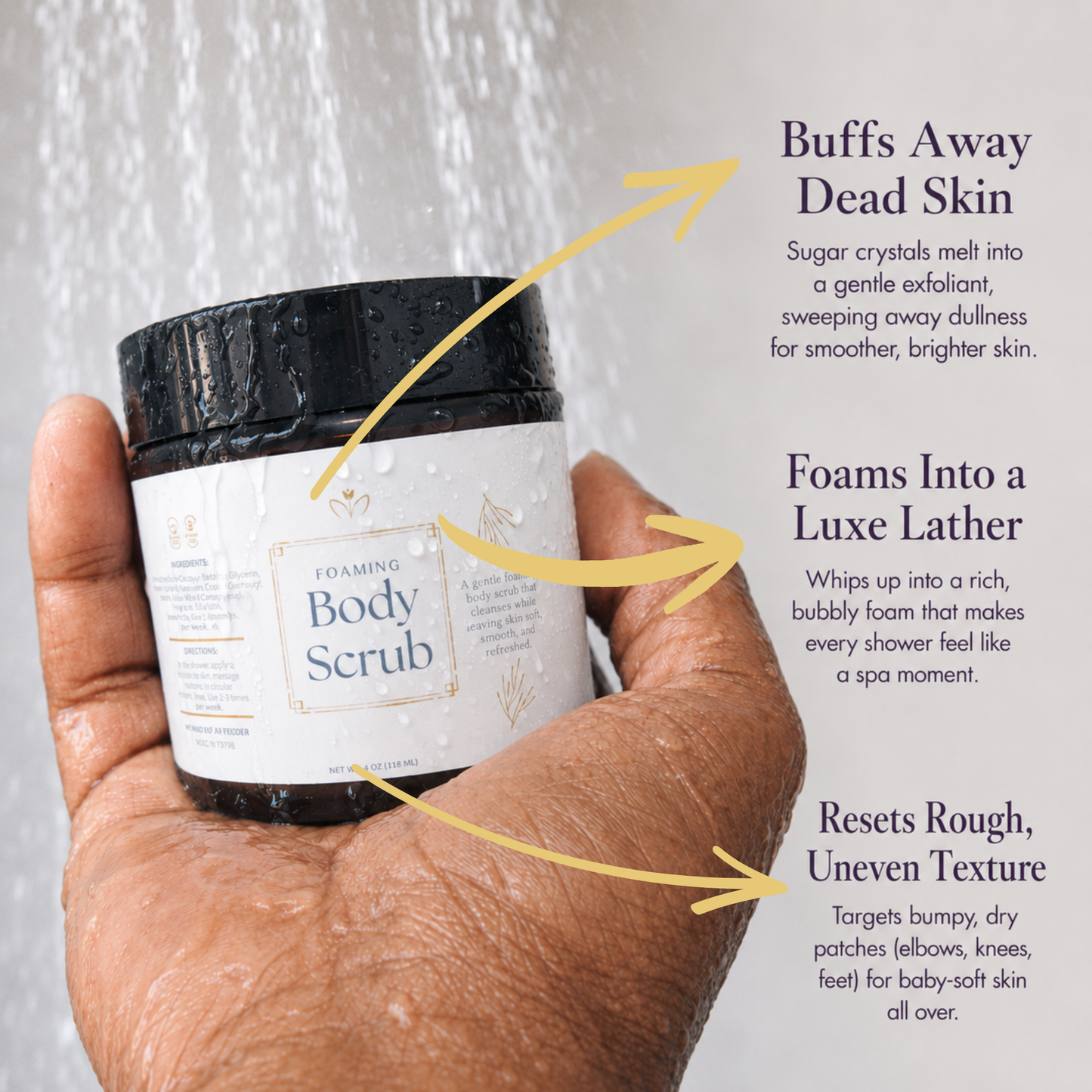 Bare Luxe Sugar Scrub - For Her