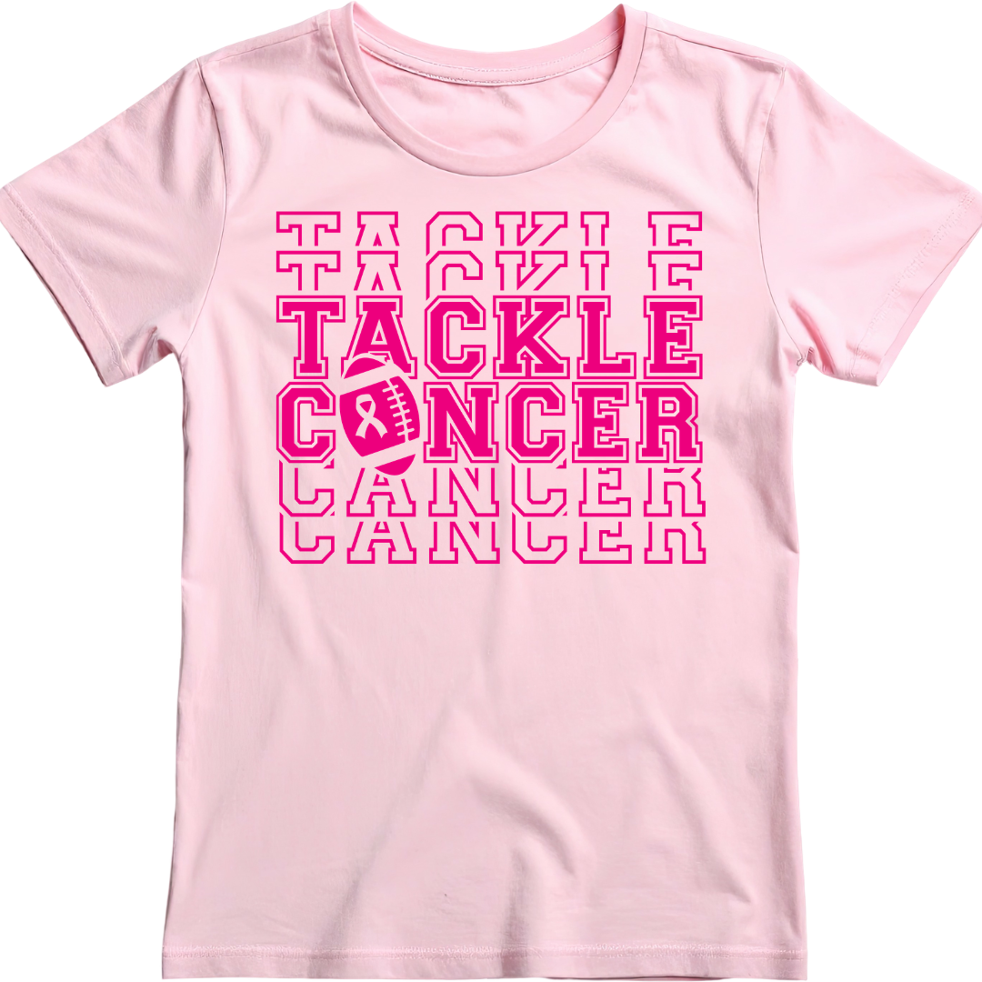Breast Cancer Awareness Tee | Free 20oz Tumbler Included | My Area Elev8d