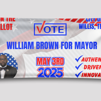 Custom Statement Banners